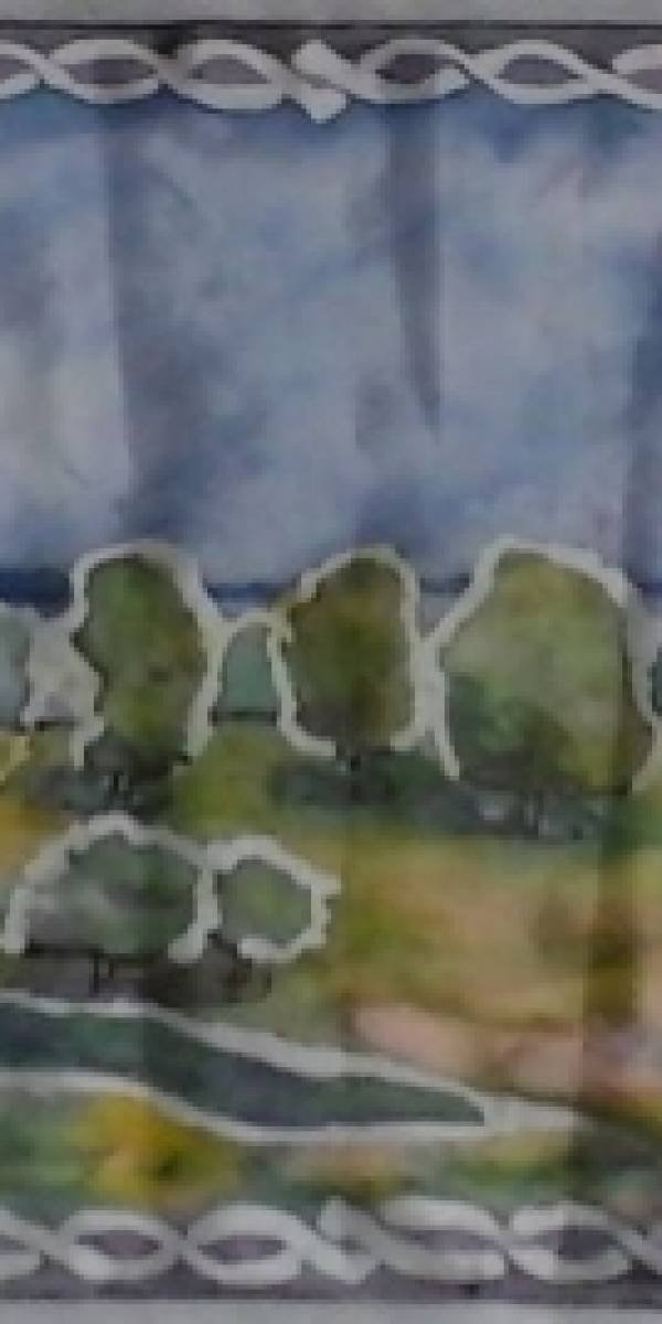 Castle Wardi vaate dublikaat.